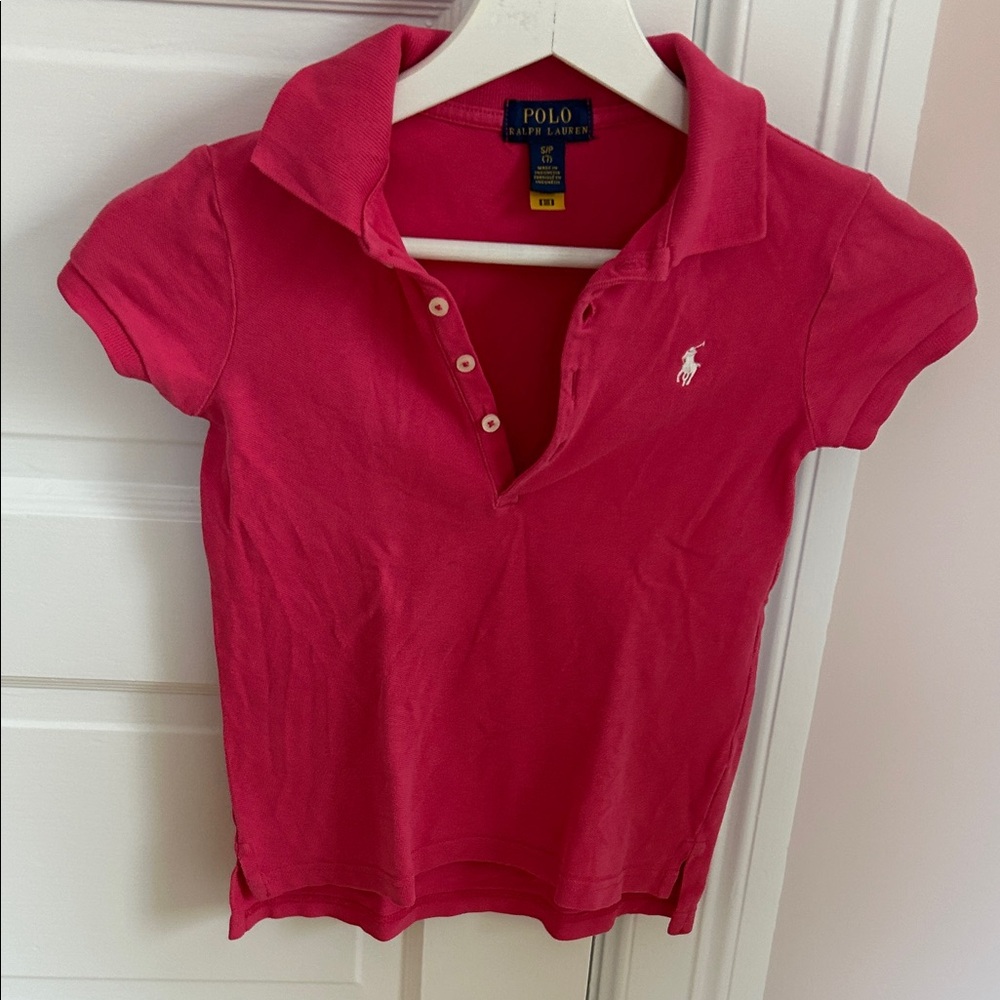 Polo by Ralph Lauren Kids Fuchsia Polo Shirt